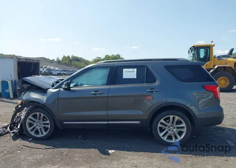 2017 Ford Explorer Xlt из США, поврежденный, VIN 1FM5K8D87HGD15357